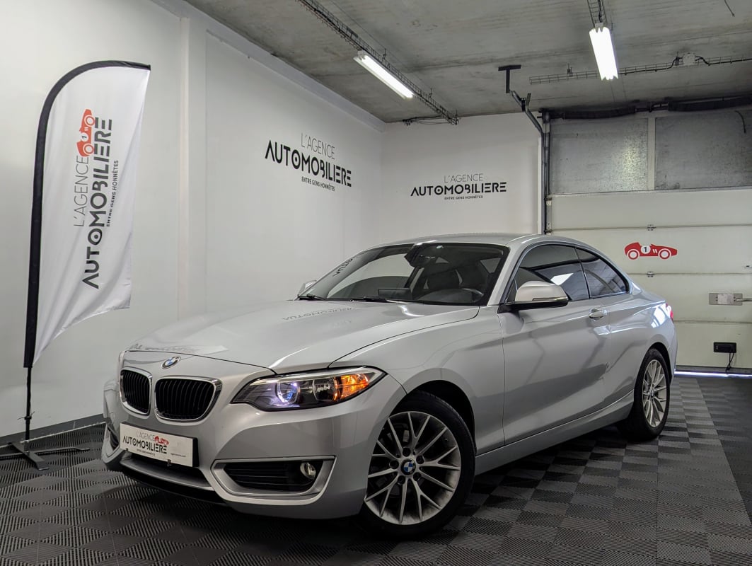 BMW Série 2 Coupé (F22) COUPE 218D BVA8 — 1