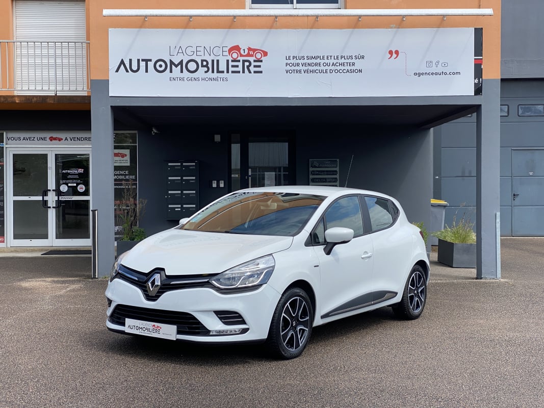 Renault Clio IV Phase 2 1.2 75 CV Trend — 1