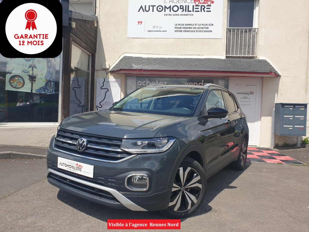 Volkswagen T-Cross 1.0 TSI 110 S&S CARAT DSG7 — 1