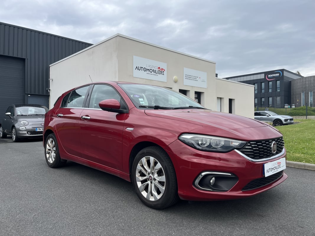 Fiat Tipo II 1.4L 95CH EASY 5 PORTES — 1