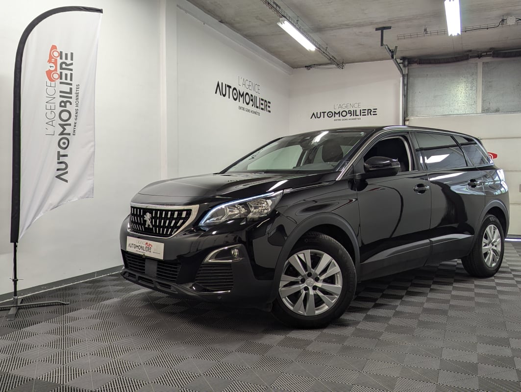 Peugeot 5008 II 1.2 PURETECH 130 S&S 6CV ACTIVE BUSINESS EAT8 — 1