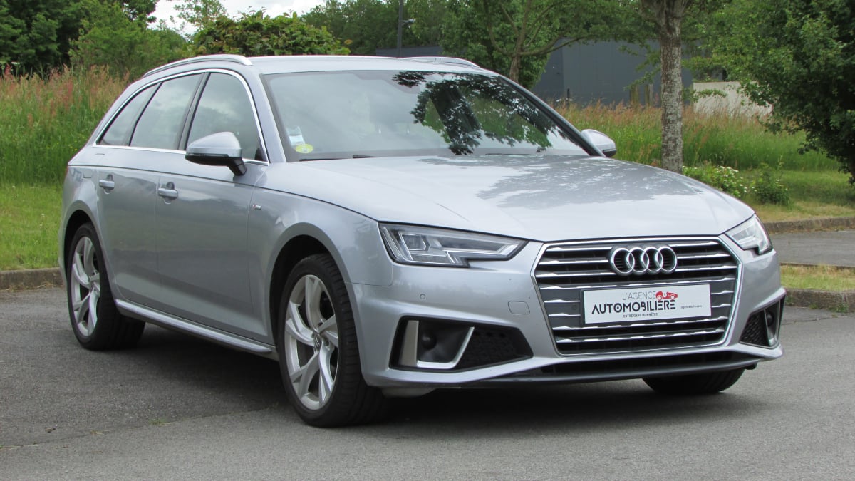 Audi A4 Avant 35 TDI 150CH S-TRONIC 7 S LINE — 1