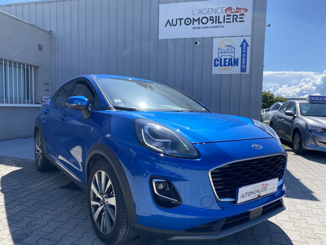 Ford Puma 1.0 FLEXIFUEL 125 CV — 1