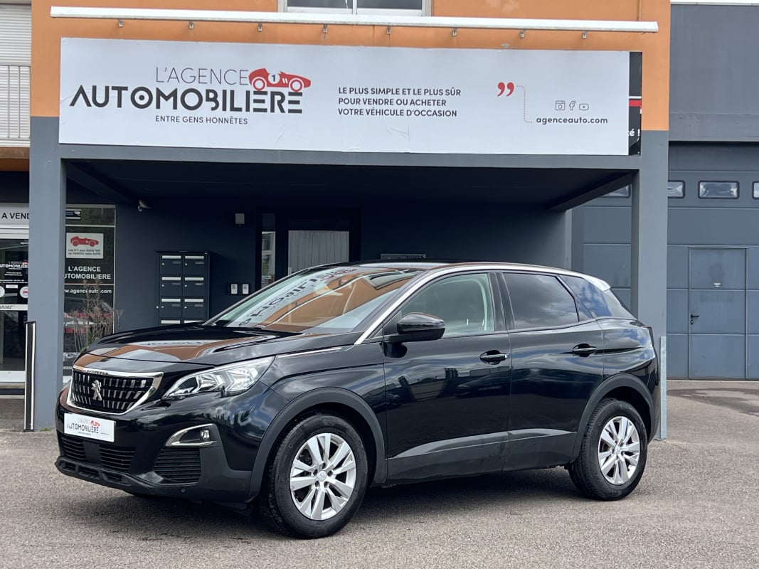Peugeot 3008 130 CV EAT8 Active Business CarPlay Radar AR — 1
