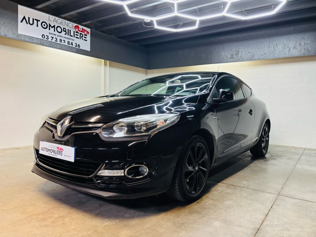 Renault Megane coupe III COUPE 1.2 TCE 115CV BOSE EDITION — 1