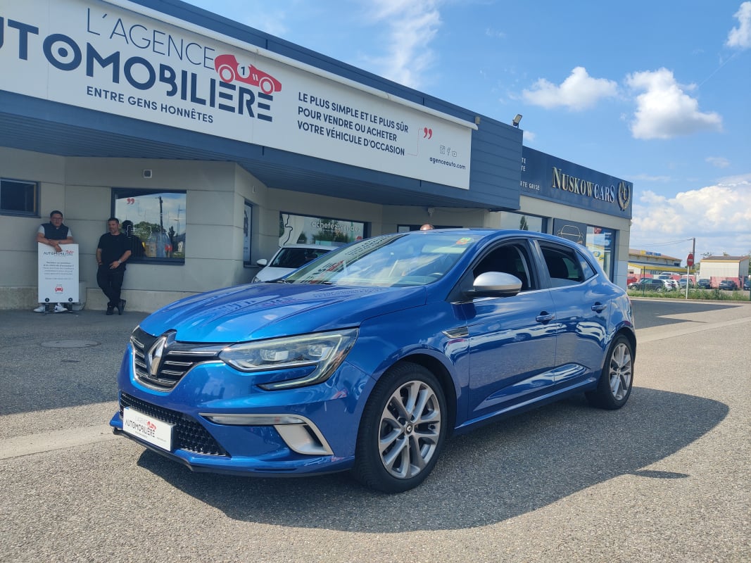 Renault Megane 1.6 DCI 130 GT LINE — 1