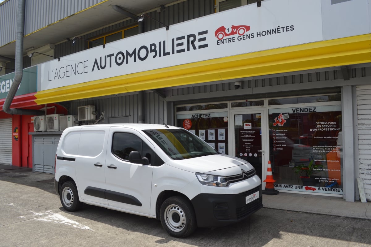 Citroen Berlingo 650KG BLUEHDI 100 S&S BVM6 — 1