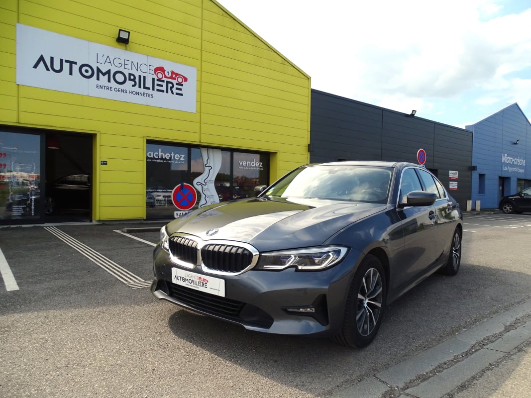 BMW Série 3 2.0 l 318 D 150 ch MHEV HYBRID BUSINESS DESIGN BVA — 1