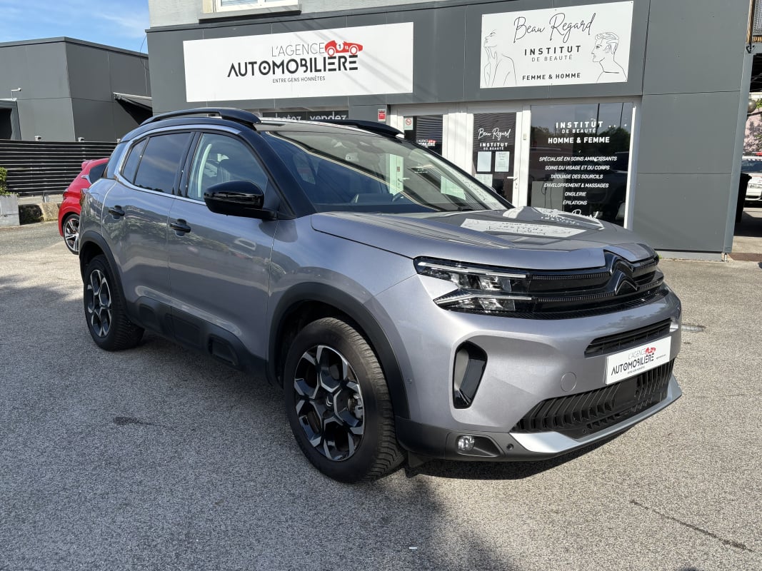 Citroen C5 Aircross 1.5 Blue HDi 130 ch MAX EAT8 — 1