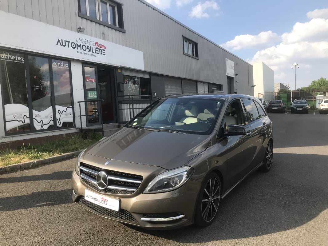 Mercedes-Benz Classe B 200 CDi 1.8 CDi 136 CH FASCINATION — 1