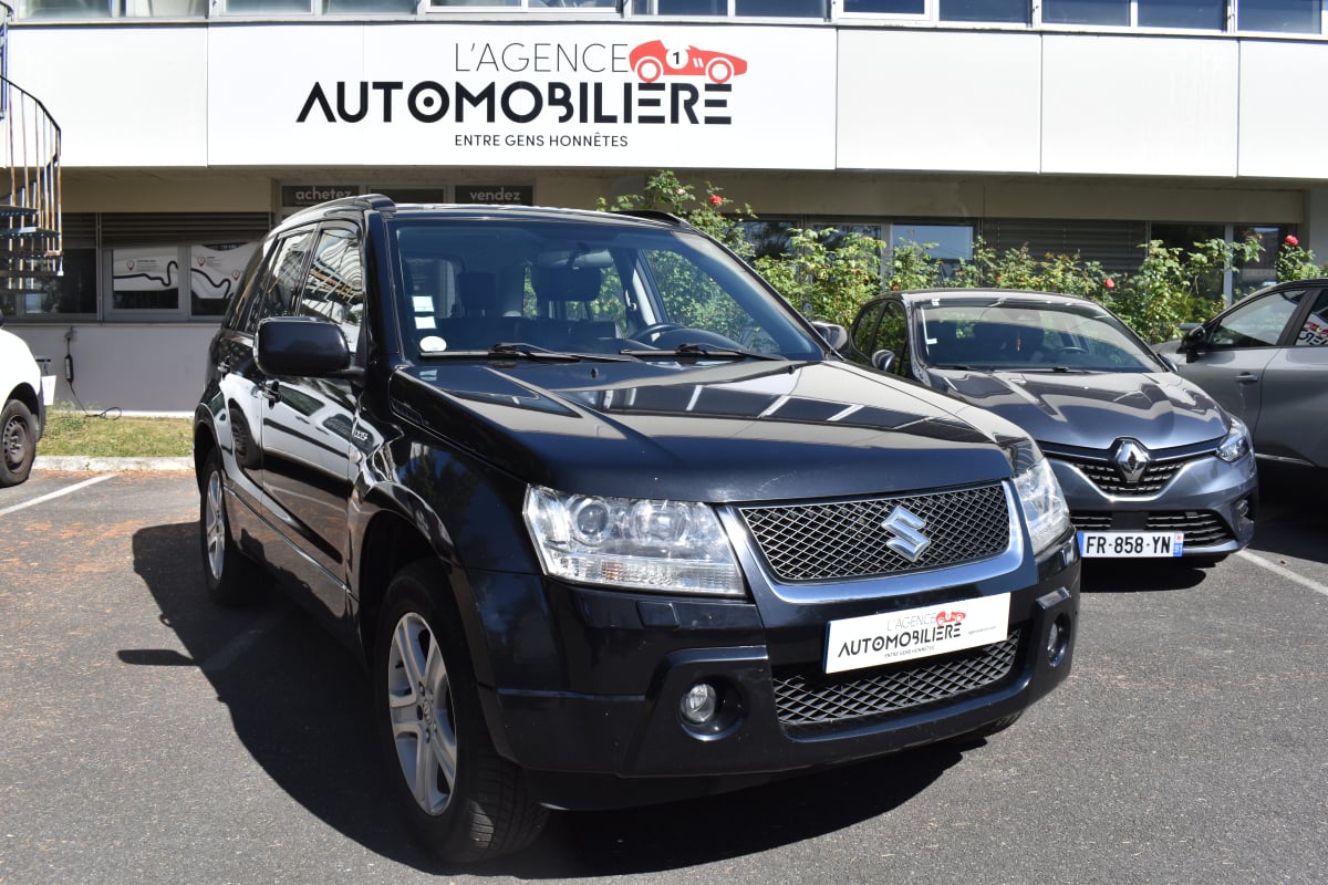 Suzuki Grand Vitara LUXE II 5P 1.9 DDiS Break 4WD 129 cv — 1