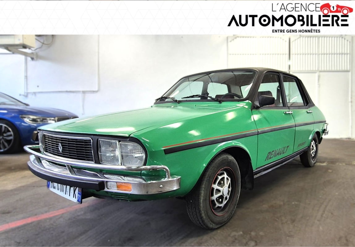 Renault 12 1.3 TS — 1
