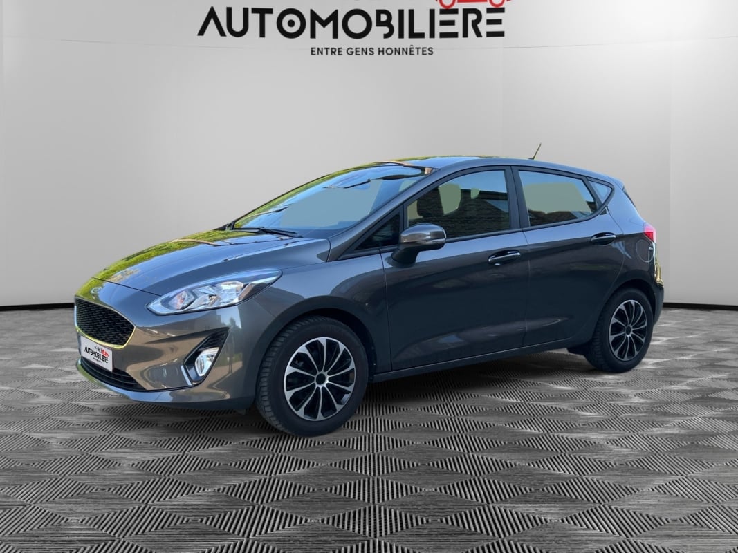 Ford Fiesta 125CV/Clim manuelle/GPS/Apple Carplay/garantie 12 mois — 1