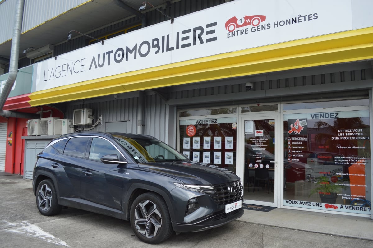 Hyundai Tucson 1.6 T-GDi 150ch Hybrid 48V Creative — 1