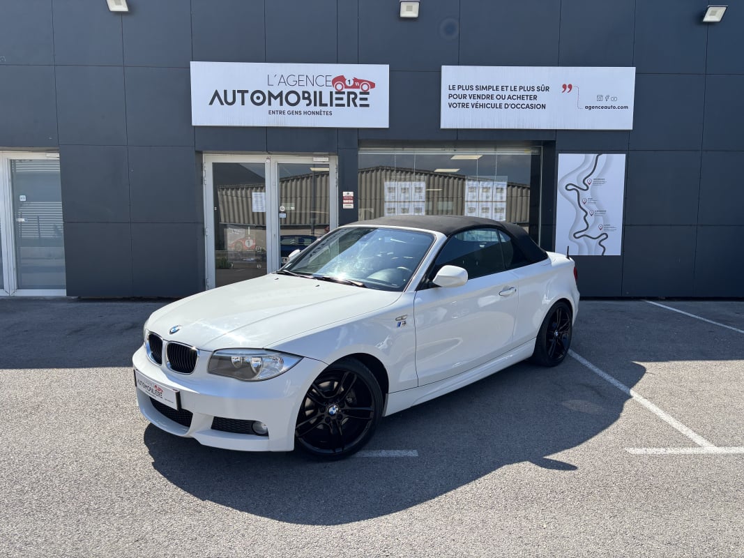BMW Série 1 120d Cabriolet LCI 177cv BVM Pack M — 1