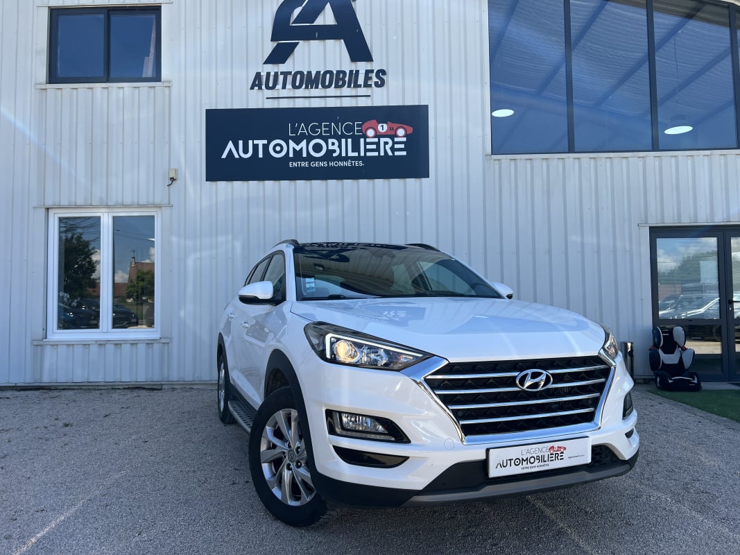 Hyundai Tucson 1.6 CRDI 115 ch CREATIVE Toit Ouvrant — 1