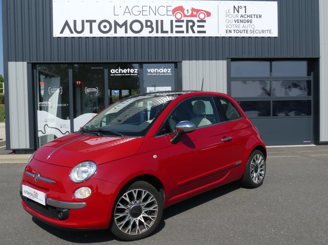 Fiat 500 LOUNGE 69 CV — 1