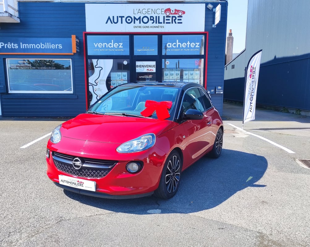 Opel Adam 1.4 87 ch BVM5 GLAM CT Vierge (toit Pano) — 1