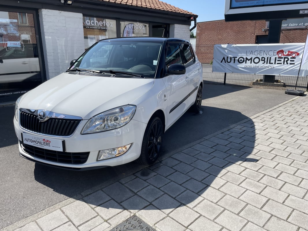 Skoda Fabia II (2) 1.2 12V 60 VISAGE — 1