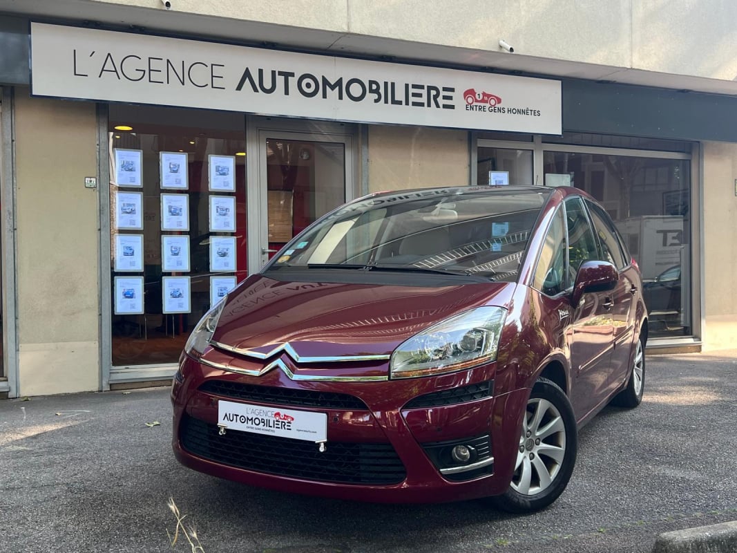 Citroen C4 Picasso 2.0 HDI 138 FAP EXCLUSIVE BMP6 — 1