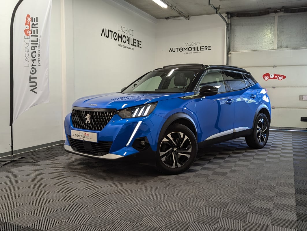 Peugeot 2008 II 1.5 BLUEHDI 130 S&S GT EAT8 + TOIT OUVRANT — 1