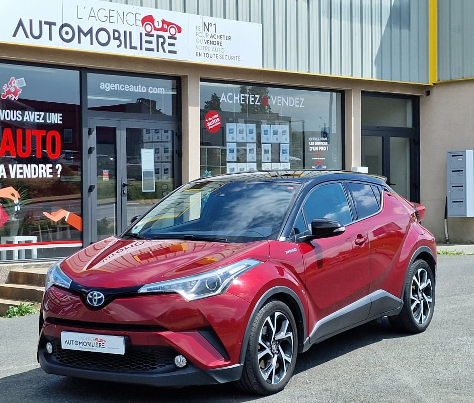 Toyota C-HR 1.8 VVT-I 122 H GRAPHIC — 1
