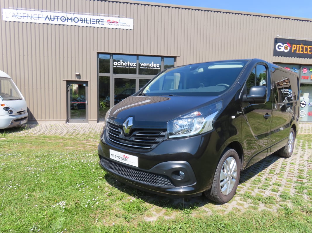 Renault Trafic Van 1.6 dCi 145Cv — 1