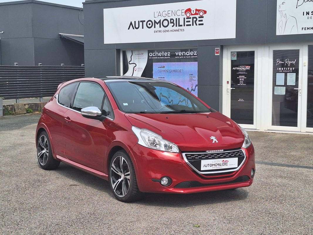 Peugeot 208 1.6 THP 200 GTI — 1
