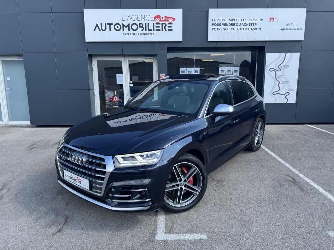 Audi SQ5 V6 3.0 TFSI 354ch Quattro Cockpit ACC TO — 1