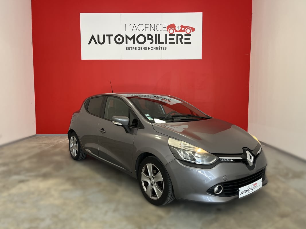 Renault Clio CLIO IV 1.2 16V 75 ZEN — 1