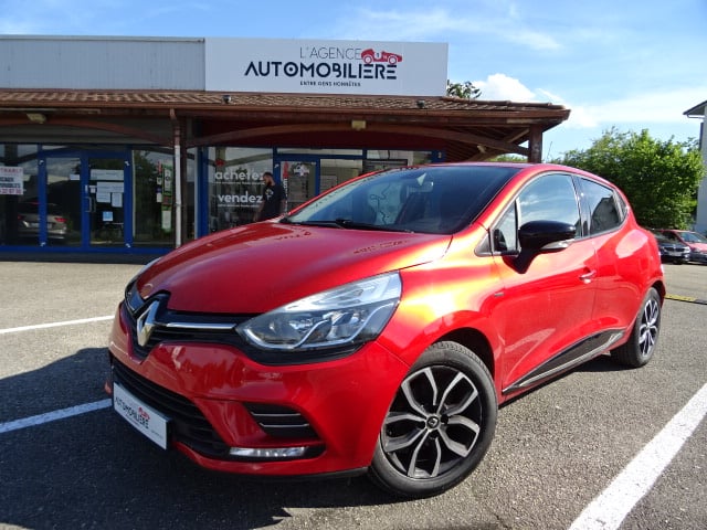 Renault Clio IV (2) 0.9 TCE 90 ENERGY LIMITED — 1