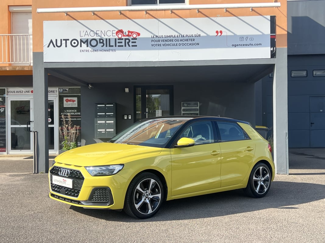 Audi A1 1.0 25 TFSI 95 Advanced — 1