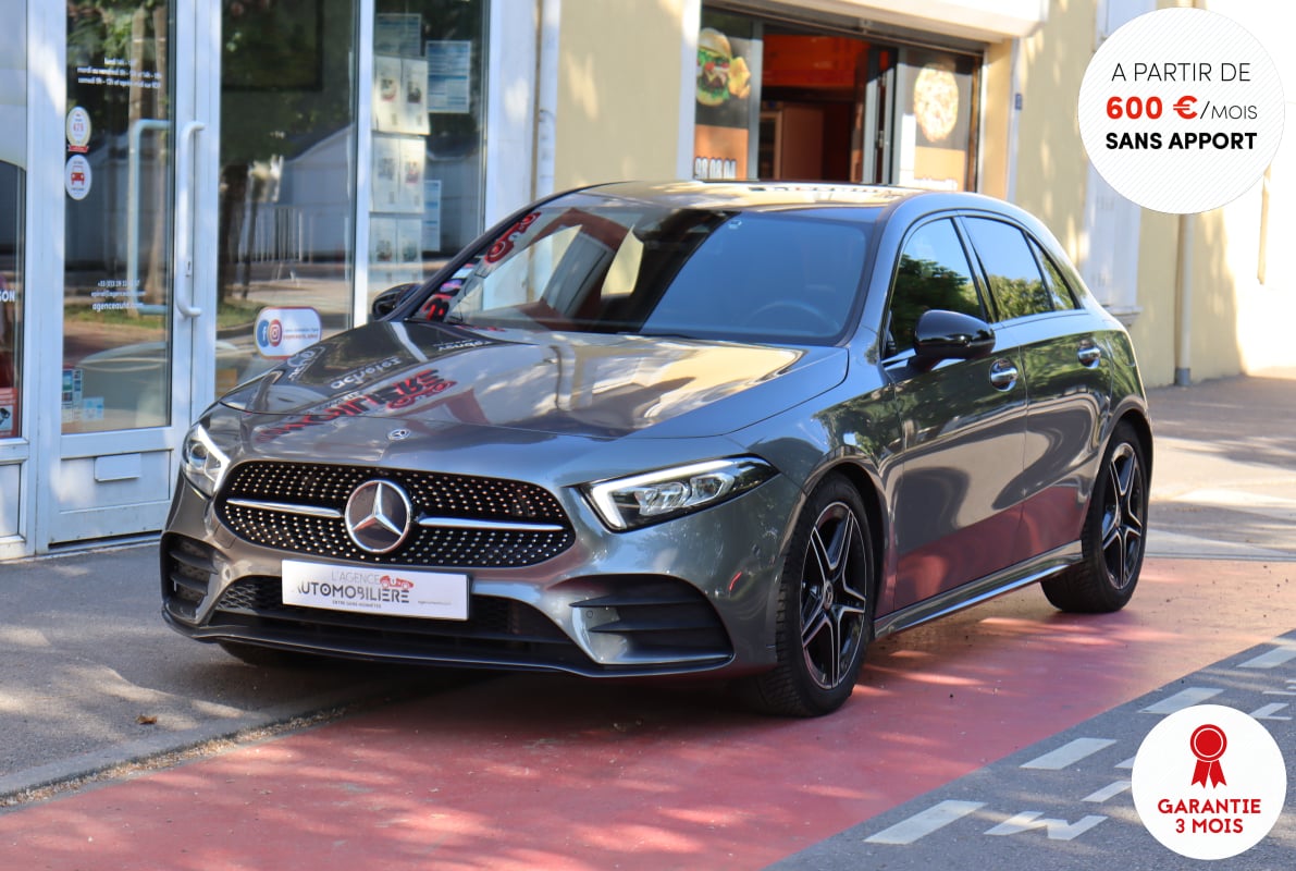 Mercedes-Benz Classe A (W177) 200 i 163 AMG Line 7G-DCT (Suivi Mercedes, Sièges Chauff, Ambiance LED) — 1