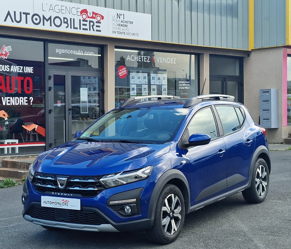 Dacia Sandero STEPWAY 1.0 TCE 90 CH CONFORT — 1