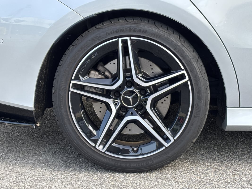 Mercedes-Benz Classe CLA 35 AMG 4MATIC 306 ch 7G-DCT - TOIT OUVRANT - CARPLAY - HIFI BURMESTER — 37