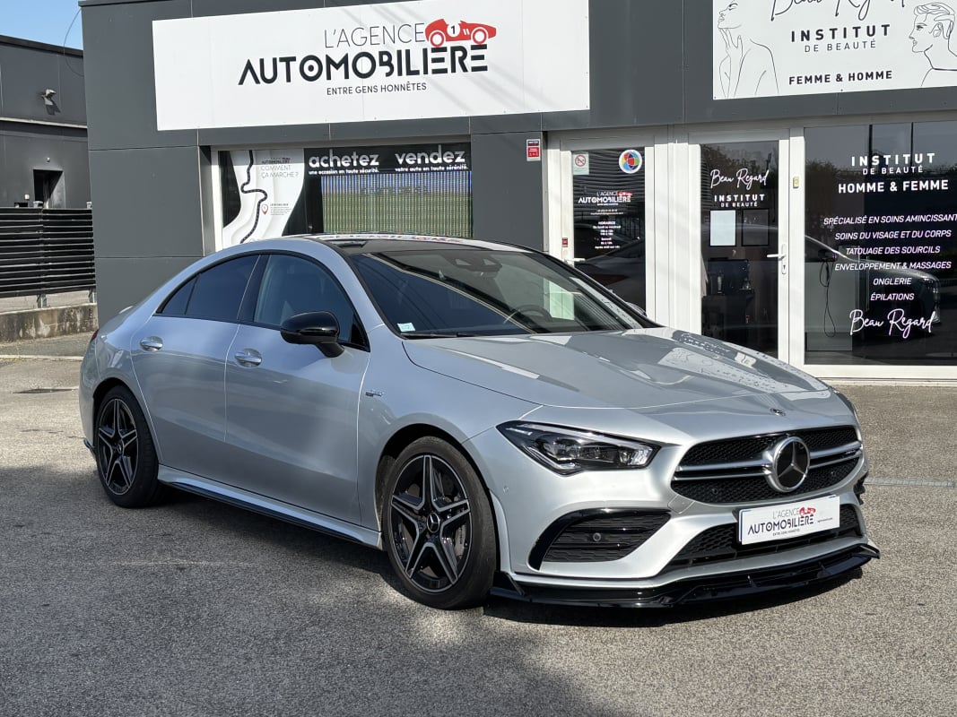 Mercedes-Benz Classe CLA 35 AMG 4MATIC 306 ch 7G-DCT - TOIT OUVRANT - CARPLAY - HIFI BURMESTER