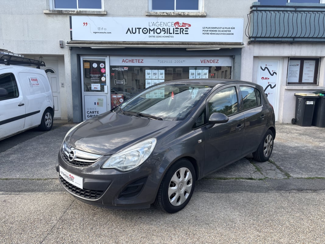 Opel Corsa 1.3 CDTI ecoFLEX 75 cv - Chaine de distribution — 1