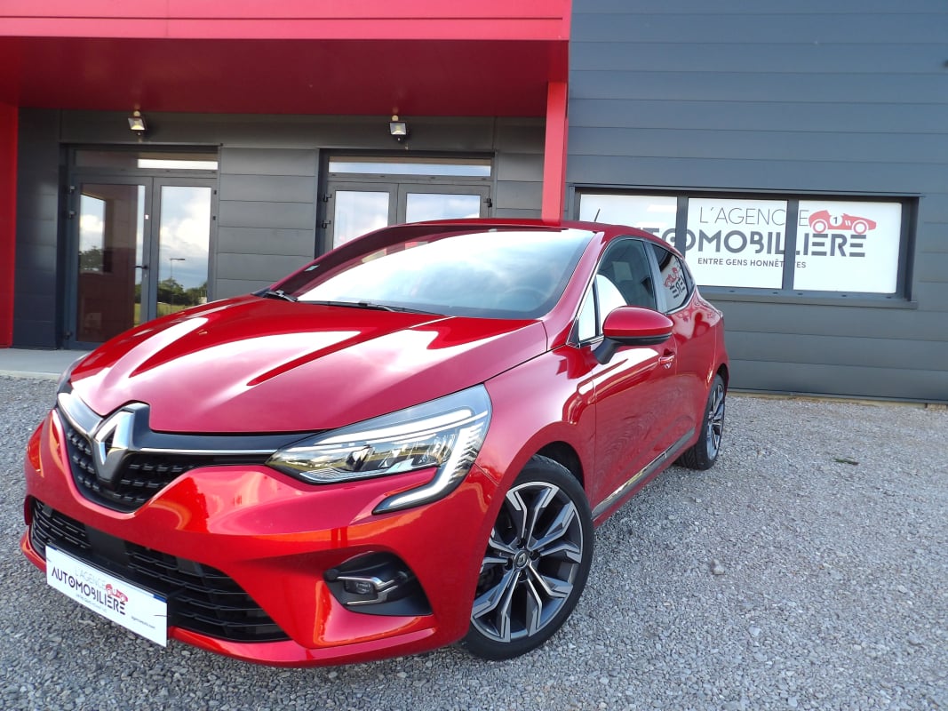 Renault Clio 1.5 DCI 90 ch intens — 1