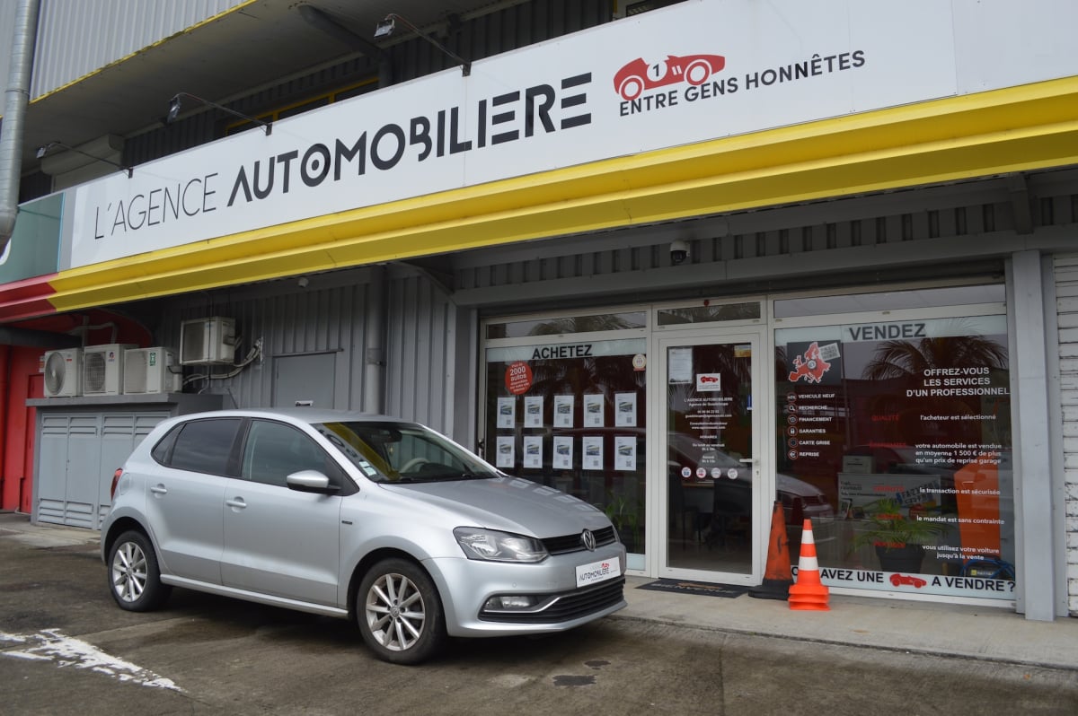Volkswagen Polo 1.0 60ch Lounge 5p — 1