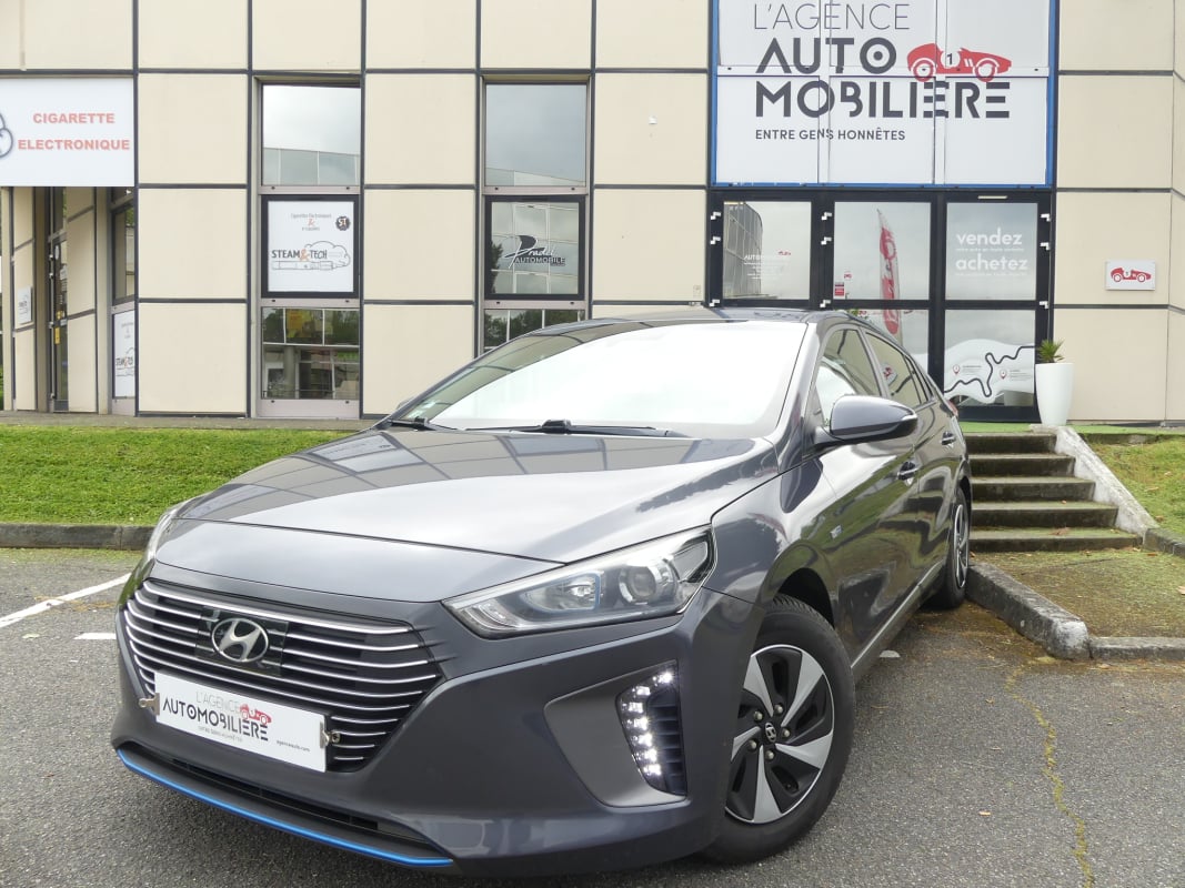 Hyundai IONIQ HYBRID 141ch BUSINESS — 1