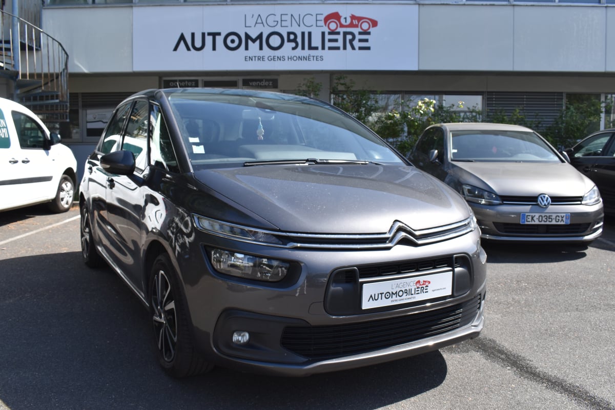 Citroen C4 Spacetourer Business 1.5 BlueHDi EAT8 130 cv Boîte auto Moteur changé 33000km — 1