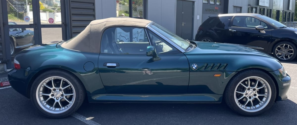 BMW Z3 Roadster 2.8 i 193 cv (E36) — 2