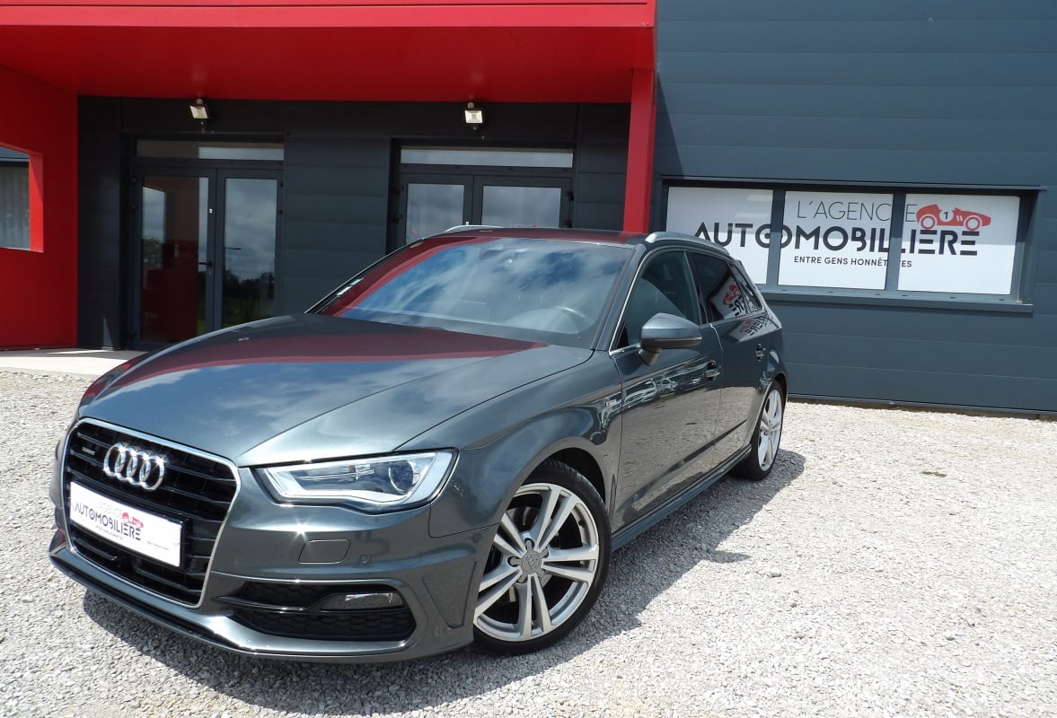 Audi A3 A3 III SPORTBACK 2.0 TDI 184 S LINE QUATTRO S TRONIC 7 — 1