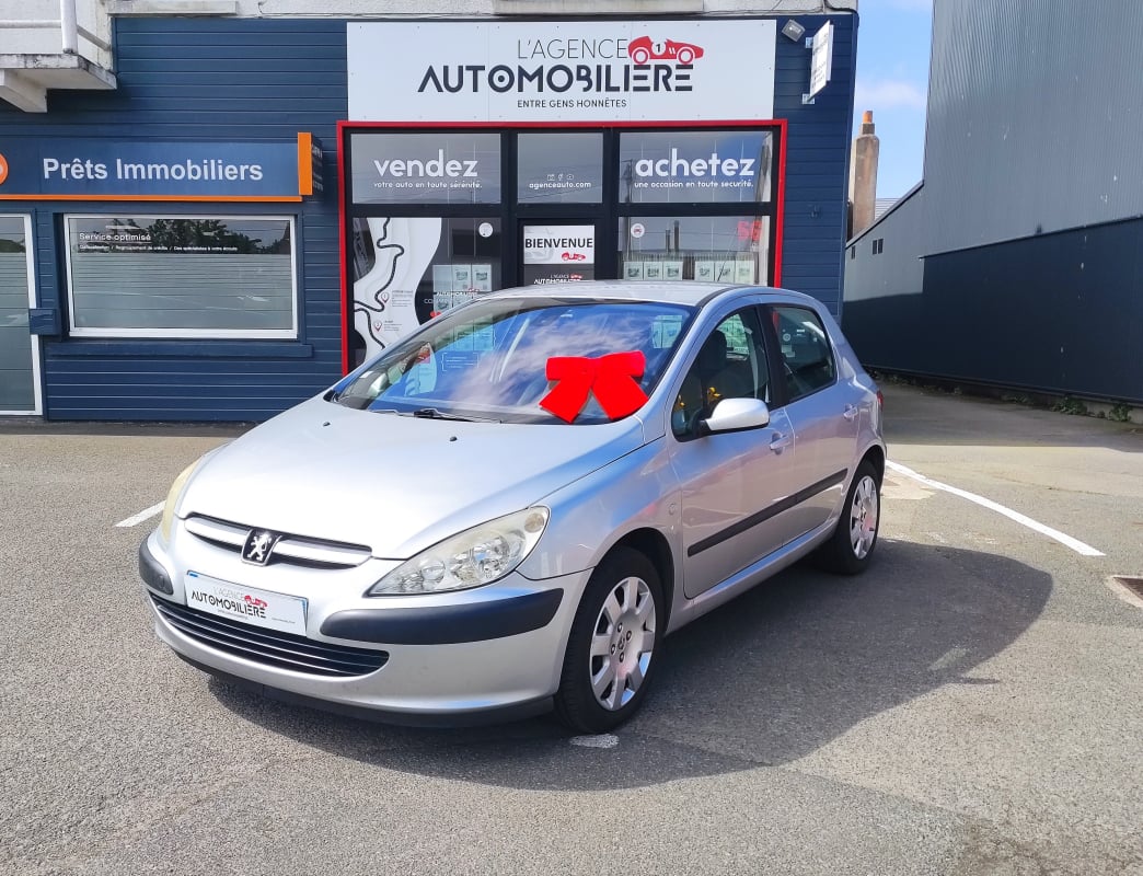 Peugeot 307 2.0 Hdi 110 ch BVM5 XR PRESENCE (Attelage) — 1