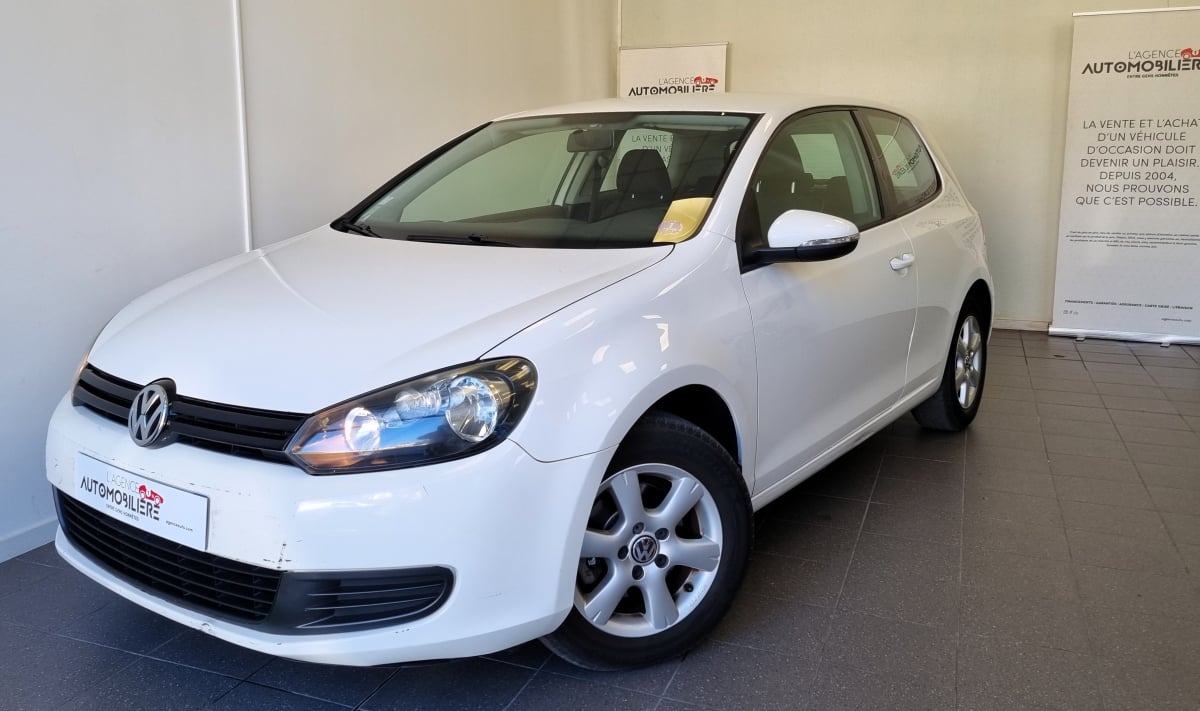 Volkswagen Golf VI 1.4 i 16V 80 cv 3p "1ere Main" — 1