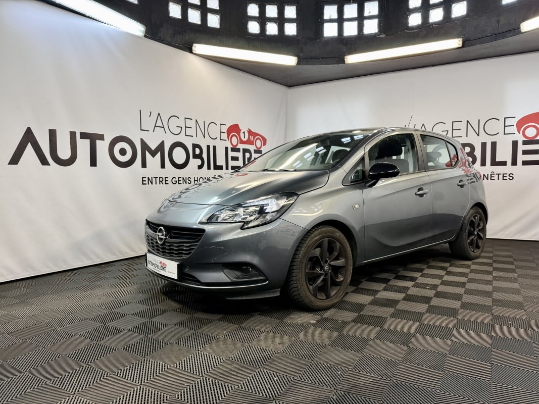 Opel Corsa 1.4 TURBO 100CH BLACK EDITION — 1