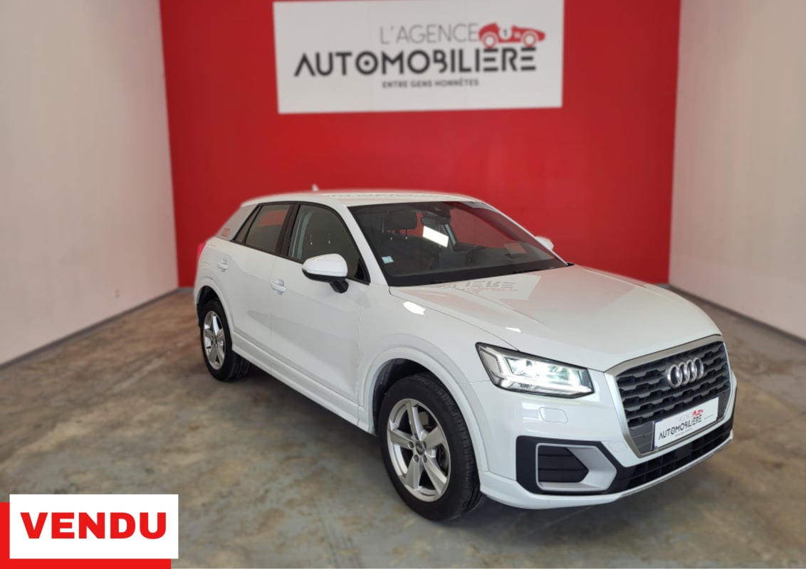 Audi Q2 AUDI Q2 1.4 TFSI COD 150 BMV6 SPORT + SIEGES CHAUFFANTS + ATTELAGE — 1