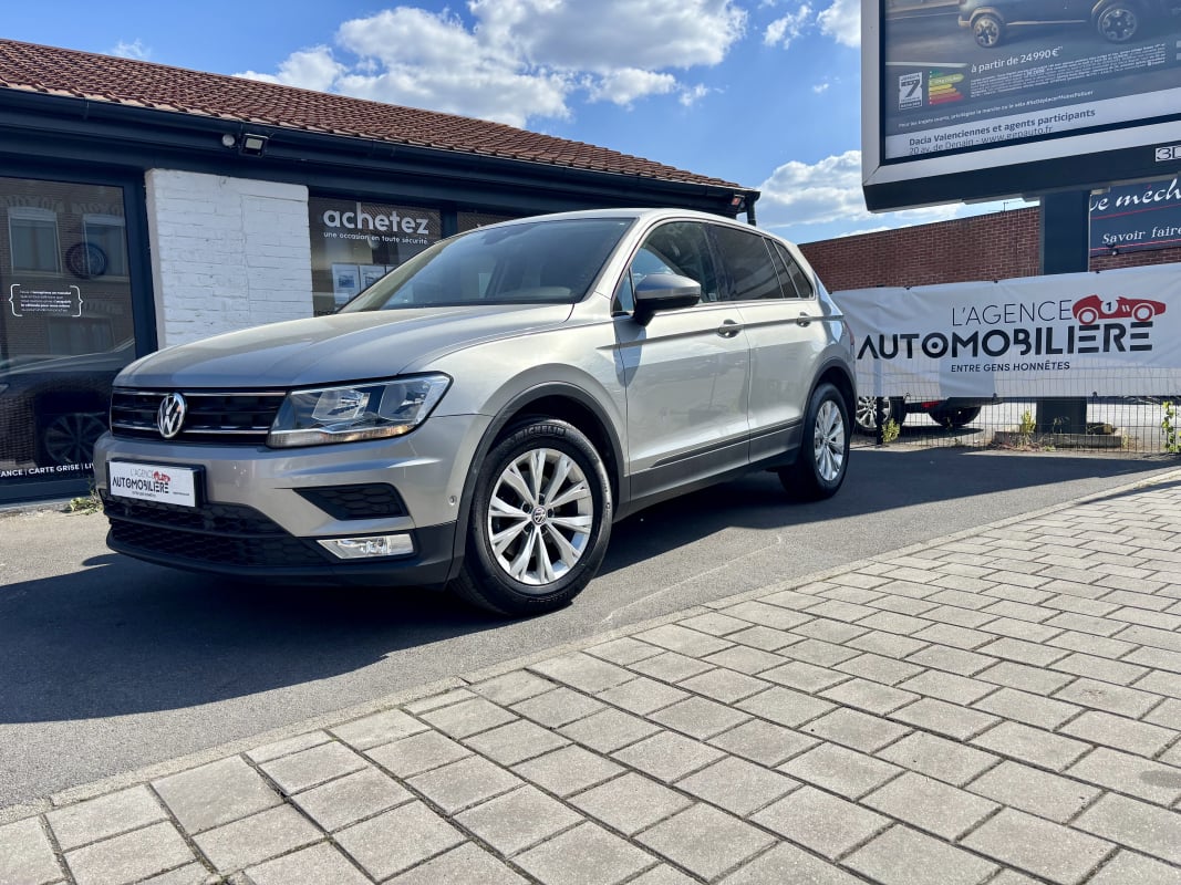 Volkswagen Tiguan II 2.0 TDI 115 TRENDLINE BV6 — 1