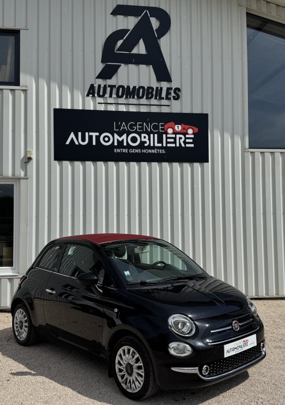 Fiat 500 1.2 - 69cv LOUNGE — 1