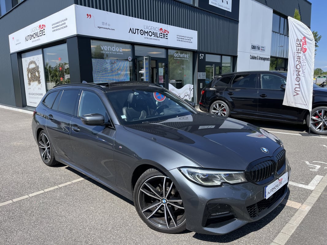 BMW Série 3 G21 TOURING 320D 2.OD 190CV M-SPORT X-DRIVE STEPTRONIC 8 - GARANTIE 12 MOIS — 1